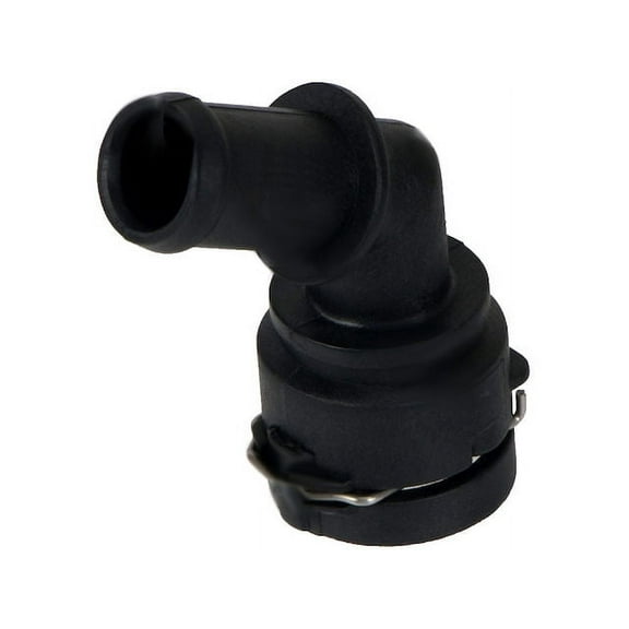 Engine Coolant Hose Connector - Compatible with 1999 - 2006 Volkswagen Beetle 2000 2001 2002 2003 2004 2005