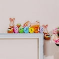 thumbnail image 1 of Easter 2023 Easter Corner Doorplate Rabbit Egg Doorframe Corner Doorframe Decoration, 1 of 8
