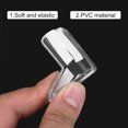 thumbnail image 3 of 8 Pack Soft Corner Protector, PVC Furniture Proofing Bumper Cushion Corner Guards Edge, 40x15mm, Clear, 3 of 7