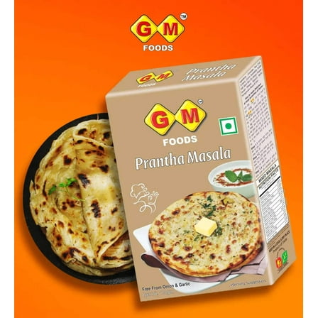 GM Foods Parantha Masala 100 Gram