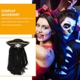 thumbnail image 3 of unbranded 1Jgo Para Fiesta Con Peluca Accesorio Ideal Para Y Cosplay, 3 of 8