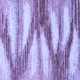 thumbnail image 1 of Ahgly Company Machine Washable Indoor Square Abstract Blue Modern Area Rugs, 7' Square, 1 of 4