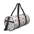 thumbnail image 3 of Fotbe Watermelon Pattern Foldable Sports Gym Bag with Wet Dry Pocket, Ultralight Travel Bag, Large Capacity Duffel Bag, Splash Proof Carry on Bag, Overnight Bag, Weekender Bag, 3 of 8