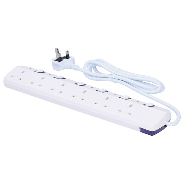 Multi Plug Extension, Conductivity Power Strip, Extension Cord Socket For  Bedroom Home