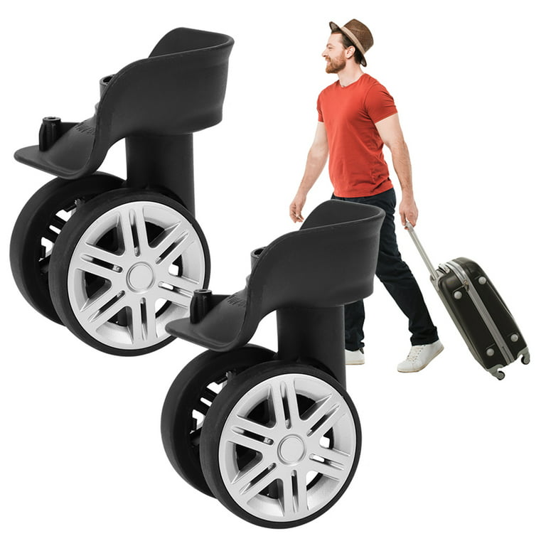 Wheels for suitcase, travel accessories – Take OFF Luggage