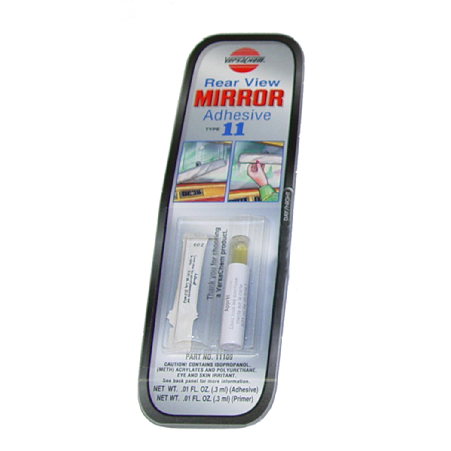 Interior Rear View Mirror Glue