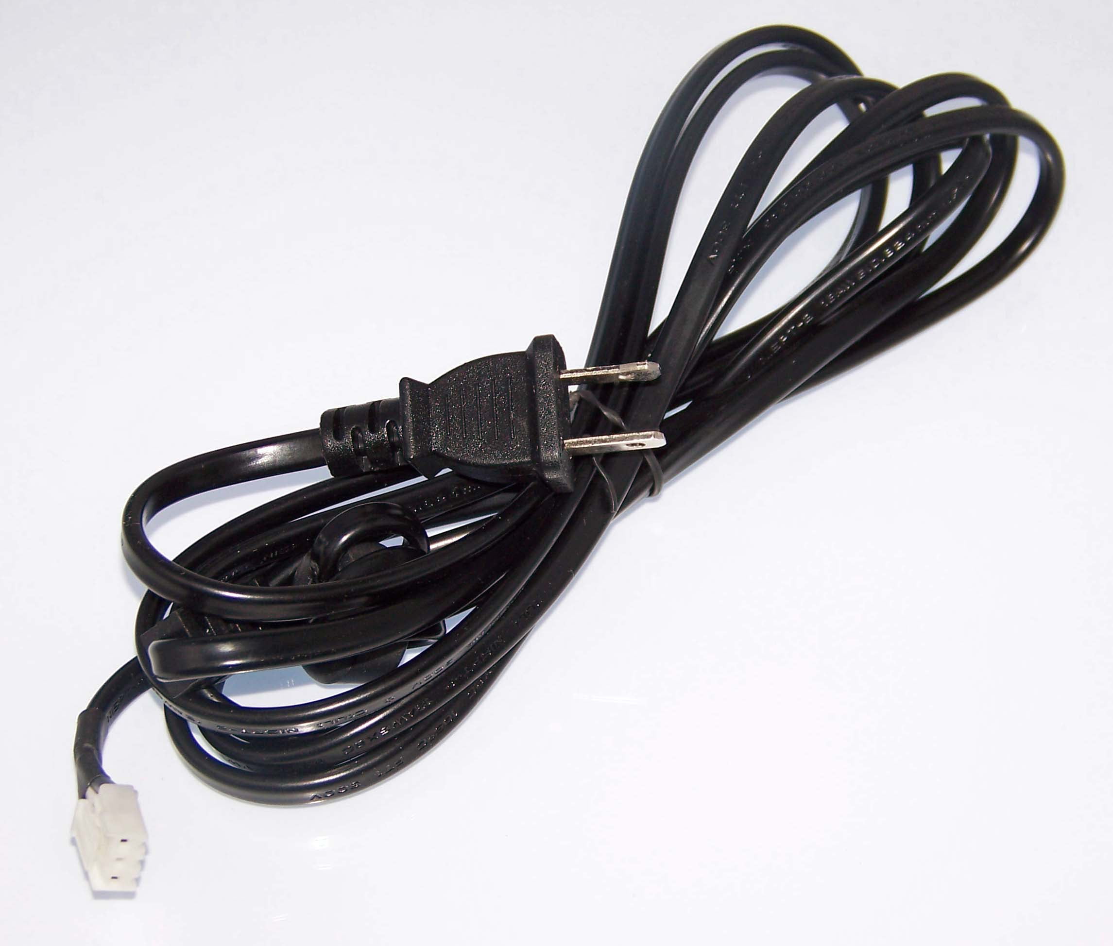 32D3000C OEM Haier Power Cord Cable USA Only Originally Shipped with LE24C2380A L24B2120 65E3550A LE32F2220B 32E3000B 