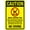 Warning Sign 6, variant on No Diving Warning Metal Sign - 8"x12" Vintage Wall Decor, Pool Safety Decor for Home Farm Bar Coffee Shop Club Outdoor Water Area