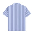 thumbnail image 4 of Edvintorg Boys Shirts Size 10-12 Lightweight Breathable Short Sleeve Turndown Collar Pullover Tops Boys Clothing Size 3-15, 4 of 8