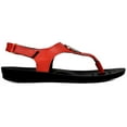 thumbnail image 4 of Aerosoft Women's Motif Adjustable Ankle Strap Thong Sandals, 4 of 7