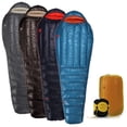 thumbnail image 1 of Saco de Dormir Ultraligero Momia Mountaintop 650 Poder de Relleno, 1 of 8