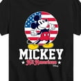 thumbnail image 3 of Disney - All American Mickey - Toddler & Youth Short Sleeve Graphic T-Shirt, 3 of 5