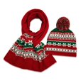 thumbnail image 4 of Gorro De Punto Cálido Para Invierno Y Navidad, Gorro Con Bombilla Para El Pelo, Bufanda Larga De Navidad, Regalo De Navidad Para Mujeres, Hombres Y Niños Advancent AP007117-01, 4 of 6