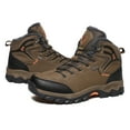 thumbnail image 5 of Men's Women's Waterproof Hiking Boots Outdoor Mid Trekking Backpacking Mountaineering Shoes, 5 of 7