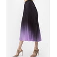 thumbnail image 4 of Falda degradado lila AMAD  Casual para mujer Talla S, 4 of 5