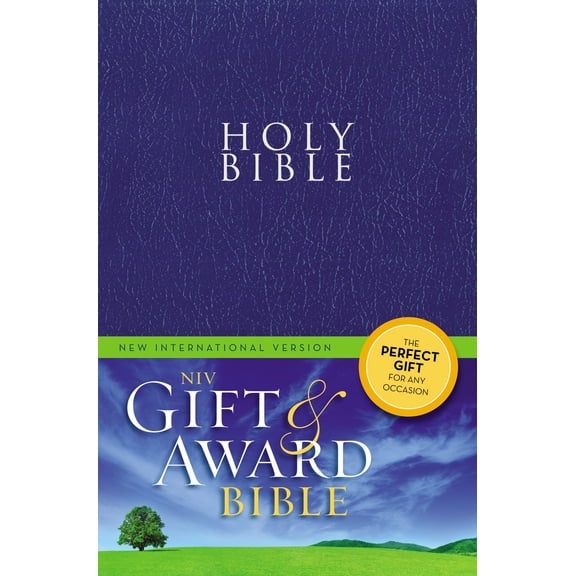 Gift and Award Bible-NIV (Paperback)