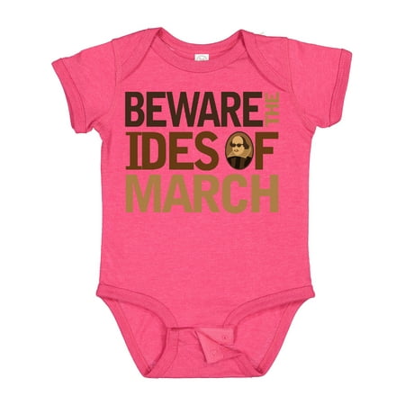 

Inktastic Beware the Ides of March Gift Baby Boy or Baby Girl Bodysuit