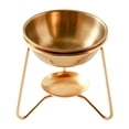thumbnail image 1 of DOLITY Oil Burner Aroma Diffuser Burner Waxes Melt Burner for Office Home Gold Gold, 1 of 9