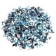 thumbnail image 4 of Flatback Rhinestones, 0.12 X 0.24in Fancy Flatback Glass Crystals Beads Forma De Ojo De Caballo Para Decoración ANGGREK 06 lago azul AB, 4 of 8