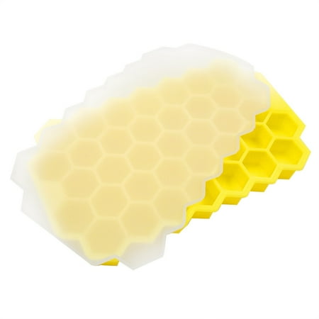 

Honeycomb Shape Ice Cube Maker Ice Tray Ice Cube Storage Containers