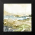 thumbnail image 2 of Nan 20x20 Black Modern Framed Museum Art Print Titled - Spectrum Mountains, 2 of 5