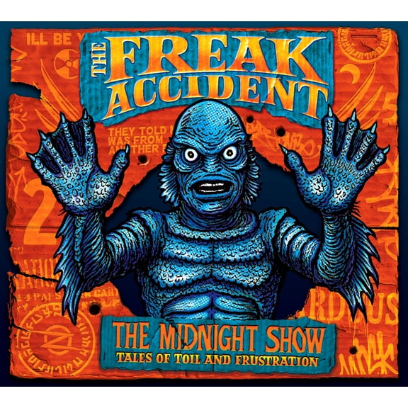 The Freak Accident - The Midnight Show - Music & Performance - Vinyl