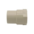 thumbnail image 4 of 15 Pzs Adaptador Hembra De Cpvc Con Empaque 1 1/2 Pulg Crema beige 1 1/2 pulgadas, 4 of 4