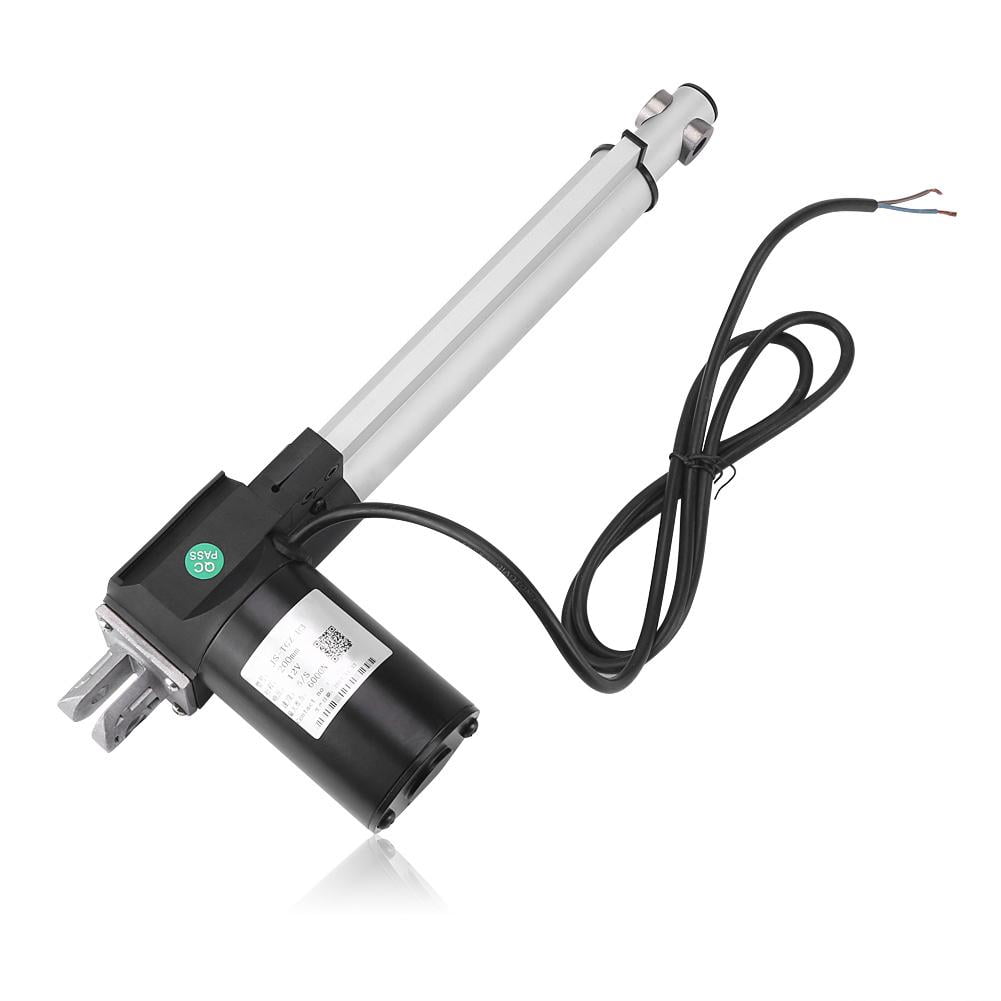 250mm Dc 12V Linear Actuator 6000N Max Lift Stroke Electric Motor for Medical Auto Car Linear Actuator 