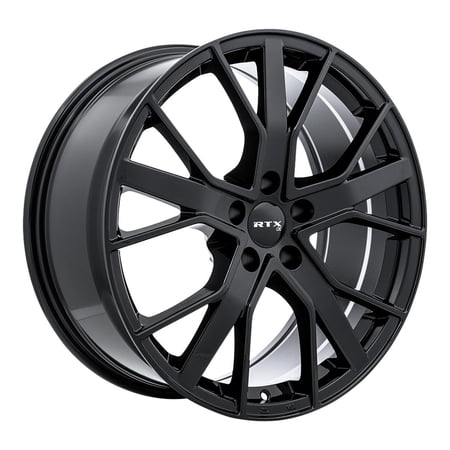 19 Inch Black Alloy Wheel Rim for Audi A8, RTX 83071 19x8.5 5x112 5Lug