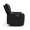 thumbnail image 3 of Sillón Reclinable Eléctrico Con Masajeador Vanlig Quebec Color Negro, 3 of 5