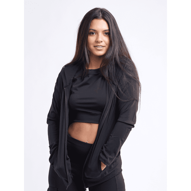 Fitted zip up best sale jacket