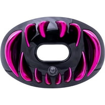 Battle Sports 3D Predator Oxygen Lip Protector Mouthguard - Black/Pink