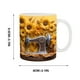 thumbnail image 5 of Taza de Costura Floral, Diseño Único de Máquina de Coser, Apta para Microondas y Lavavajillas, Decorativa y Práctica, Ideal para Oficina, Cocina y Dormitorio, Gran Regalo para Costureras, Ta, 5 of 6