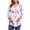 Purple A1, variant on Edvintorg Maternity Blouse Plus Size Floral Printed V Neck Casual Pregnancy Top Long Sleeve Loose Pregnant Shirt with Drawstring Womens Clothing S-3XL Beige