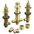 thumbnail image 2 of Kohler K-438-K-NA High-Flow 1/2-Inch Valve System with Diverter, 2 of 2