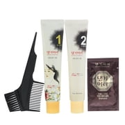 DAENG GI MEO RI Medicinal Herb Hair Color, Natural Brown, 1 Kit