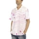 thumbnail image 5 of Camisas De Mezclilla Para Hombre Camisas estampadas para hombre, camisas de playa con botones de manga corta para hombre (Purple, L), 5 of 7