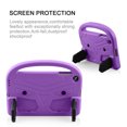 thumbnail image 3 of Case for Samsung Galaxy Tab A 10.1-inch SM-T510 T515 T517 (2019 Release), Lightweight Kids Child Shockproof Case with Handle Kickstand Full Protective Back Cover, PURPLE, 3 of 8