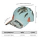 thumbnail image 2 of Fotbe Vintage Surf Van Beach Gorro Clásico de Béisbol, Gorra Ajustable con Broche Snapback, Gorro de Exterior de Algodón Suave, 2 of 6