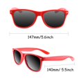 thumbnail image 2 of Gafas de sol de fiesta TUPARKA, 96 piezas, a granel, para fiestas en la playa, 2 of 6