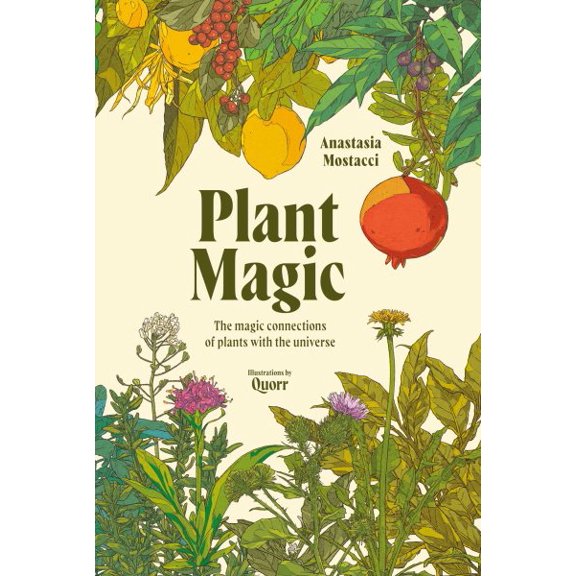 Pre-Owned Plant Magic: The Magic Connections of Plants with the Universe, (Hardcover)