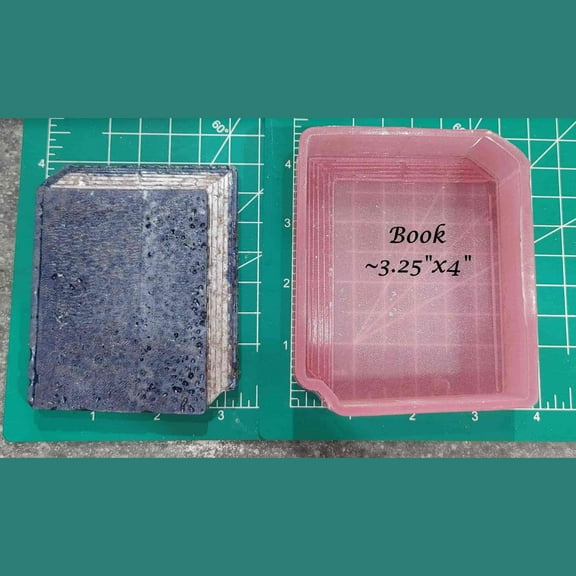 Book Silicone Freshie Mold