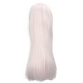 thumbnail image 3 of Perruque de Poupée Cheveux Longs Perruque 8 à 9 Pouces Fibre Résistante à la Chaleur Perruque Droite, Tête de Jouet Droite Perruque de Remplacement pour Poupée DIY 1/3, Cheveux Doux Résistants aux Hautes Températures, 3 of 7