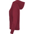 thumbnail image 5 of Build Your Brand - Sudadera Basic para Mujer (Burdeos), 5 of 5