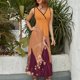 thumbnail image 2 of Vestido De Noche De Lujo Sin Mangas Para Mujer, Free Bird Vestido De Fiesta, 2 of 5