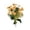 D, variant on Artificial Flowers 1 Bundles 12.6â Wildflower Bouquet UV Resistant Outdoor Wildflowers with Stems Greenery Shrubs Arrangements for Home Garden Vase Decor,F