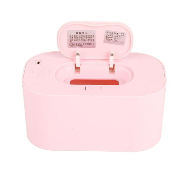 Dispensador de toallitas húmedas para bebés, calentador dispensador de toallitas húmedas calentador dispensador de toallitas húmedas calentador dispensador de toallitas húmedas durabilidad mejorada Jadeshay A