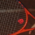 thumbnail image 1 of CTIRCHIU Tennis Racket Shocks Absorber 6Pcs Red Silicone Fire Shaped, 1 of 6
