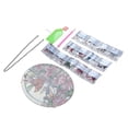 thumbnail image 1 of Kit de pintura de diamantes de imitación colgante de diamantes de imitación exquisito vivo resistente al agua para regalo para decoración Amonsee No, 1 of 5