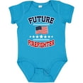 thumbnail image 3 of Inktastic Future Firefighter Boys or Girls Baby Bodysuit, 3 of 5